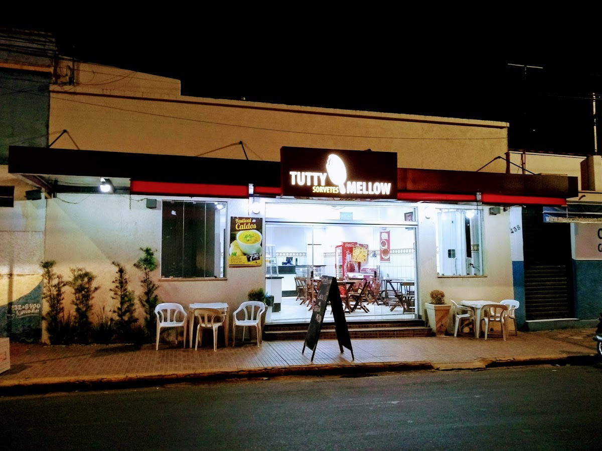 Tutty Mellow Sorvetes - Fábrica